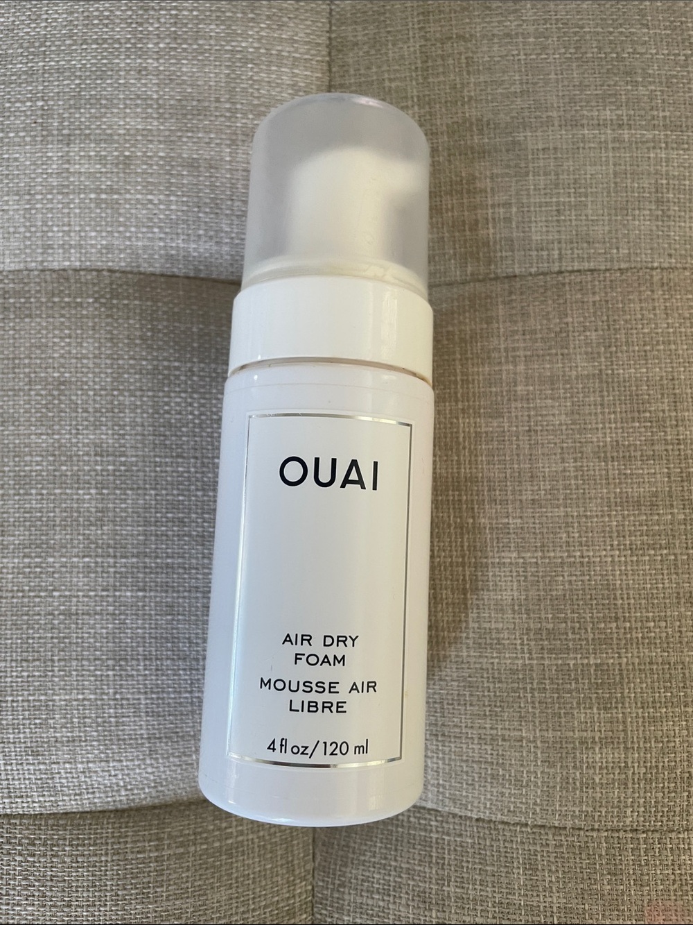 OUAI Air Dry Foam Mousse Air Libre